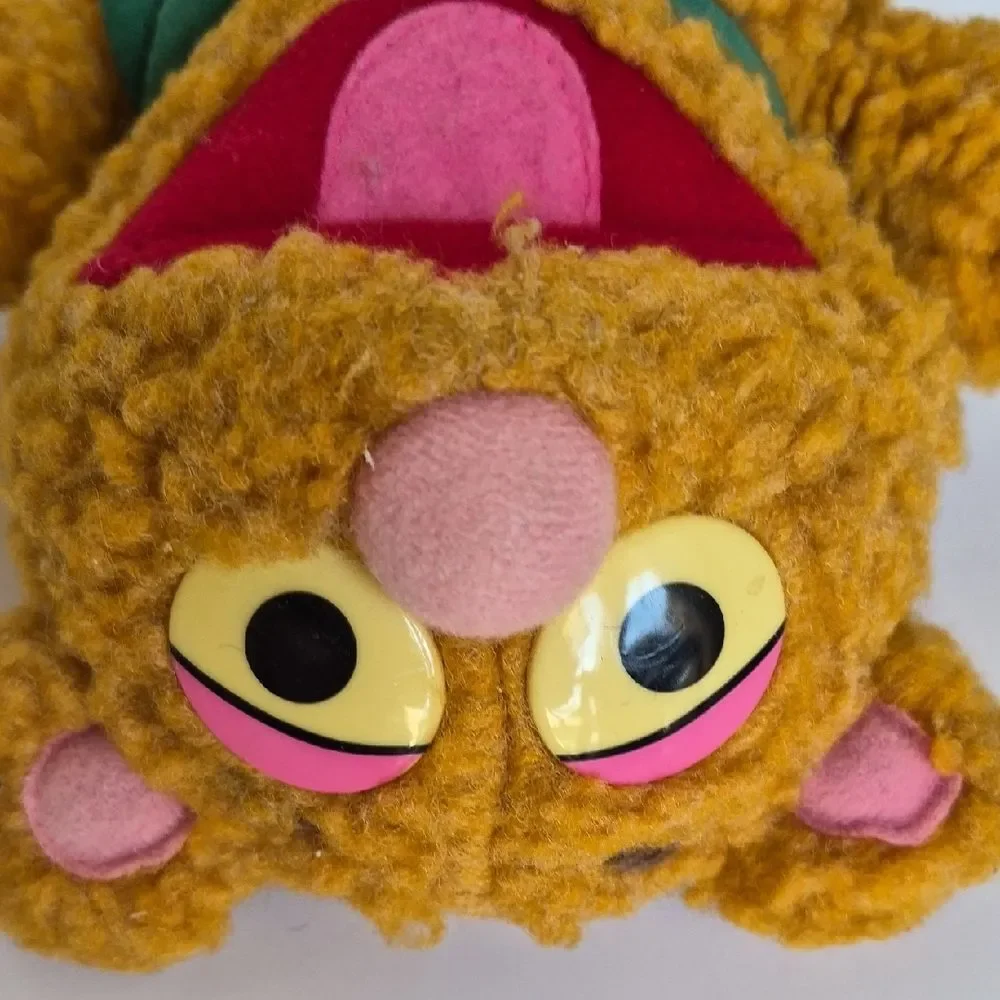 Vintage 1987 McDonald's Muppet Babies Fozzie Bear Christmas Plush - 8